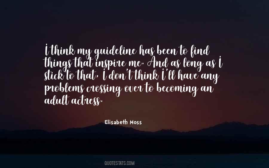 Don't Over Think Things Quotes #1855782