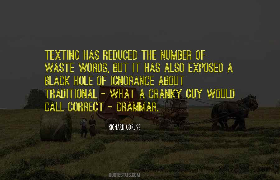 Correct Grammar For Quotes #263318