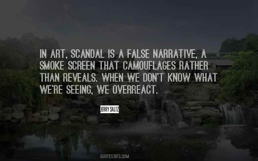 Don't Overreact Quotes #206939