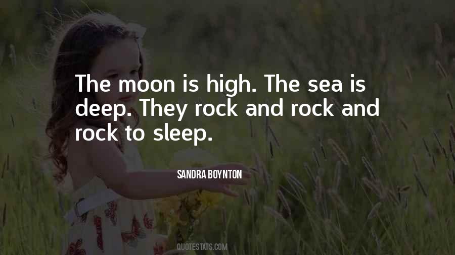 Quotes About The Moon And The Sea #539624