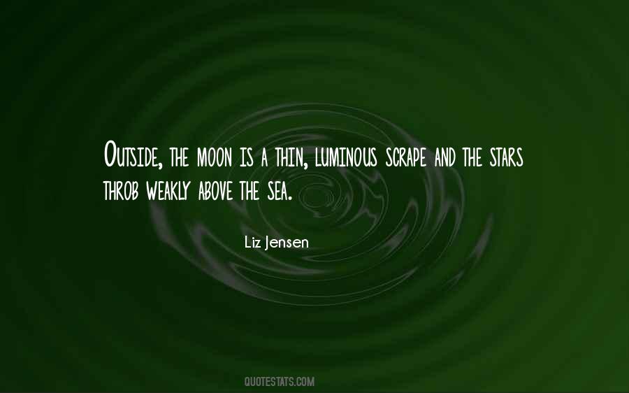 Quotes About The Moon And The Sea #682818