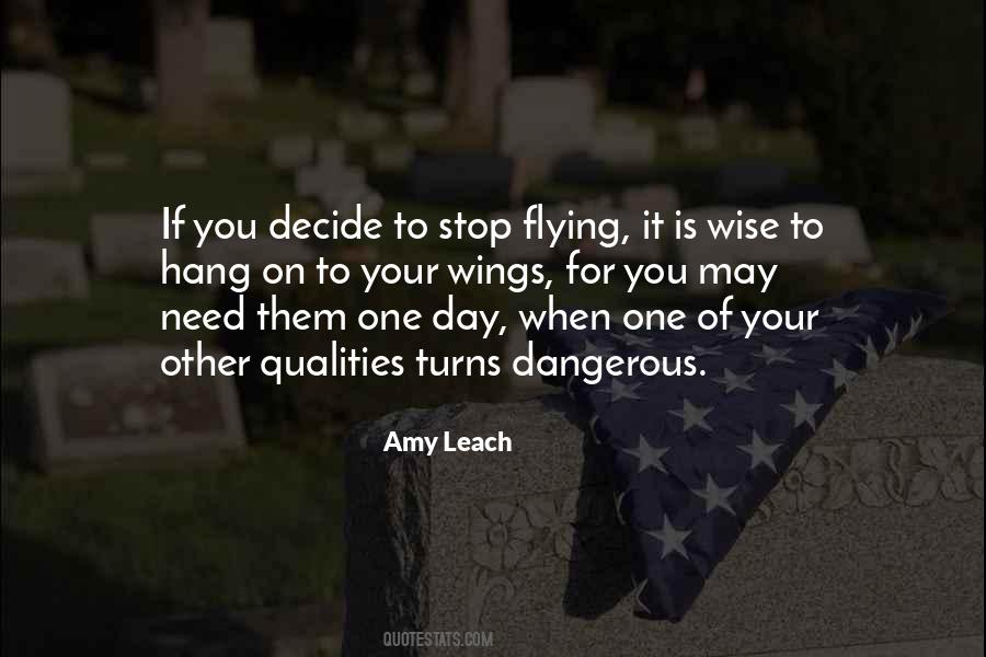 Flying Without Wings Quotes #1110228