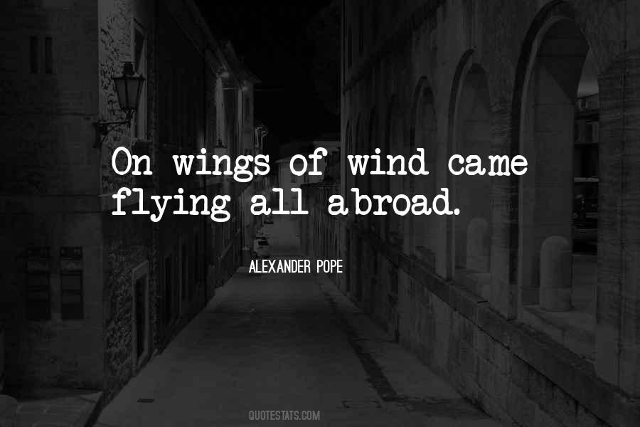 Flying Without Wings Quotes #119292