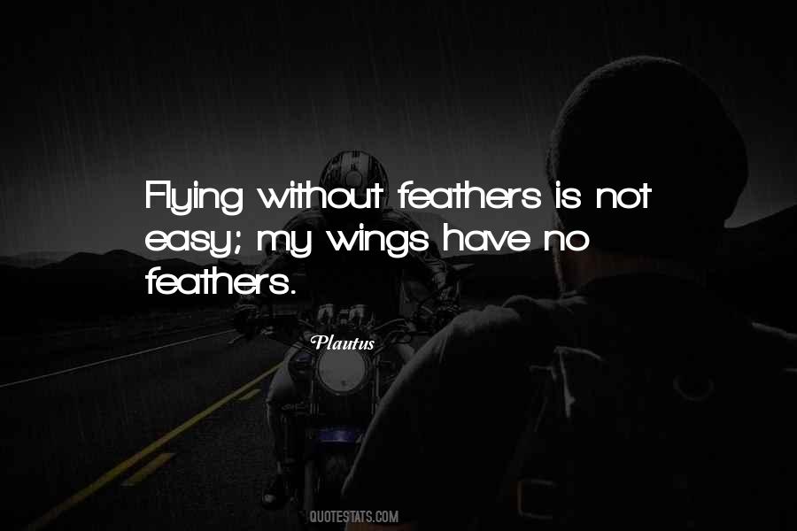 Flying Without Wings Quotes #1232372