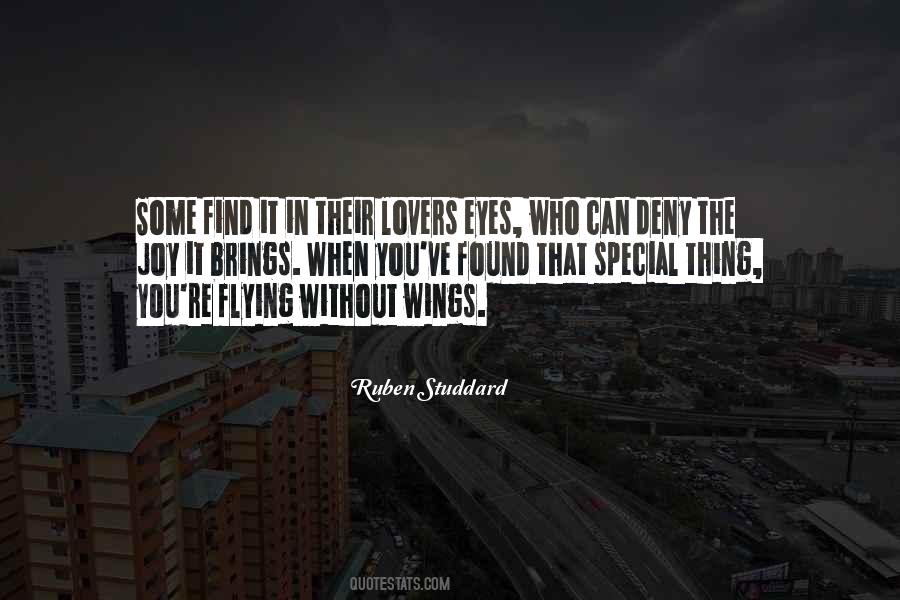 Flying Without Wings Quotes #1577676