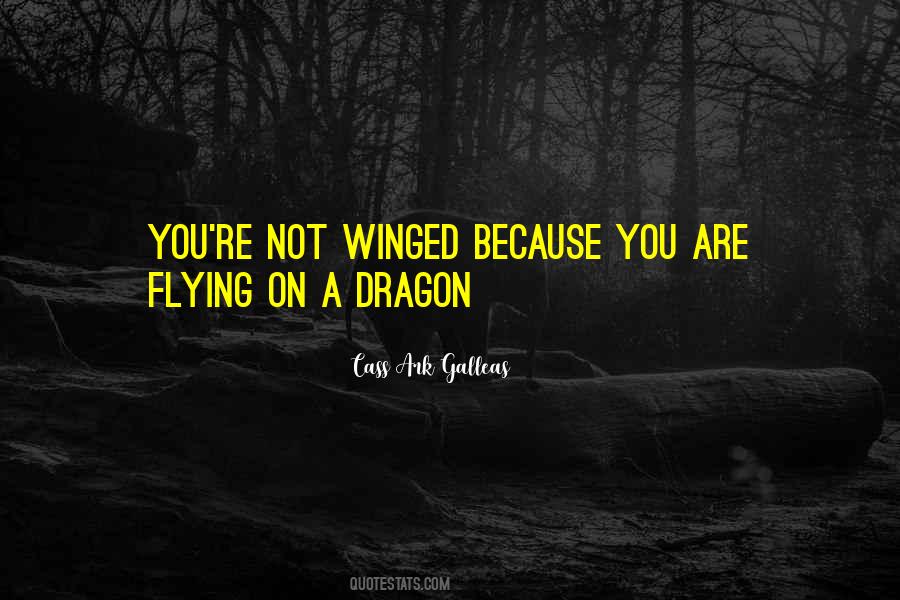 Flying Without Wings Quotes #1797351