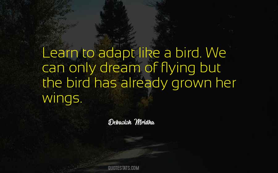 Flying Without Wings Quotes #591065