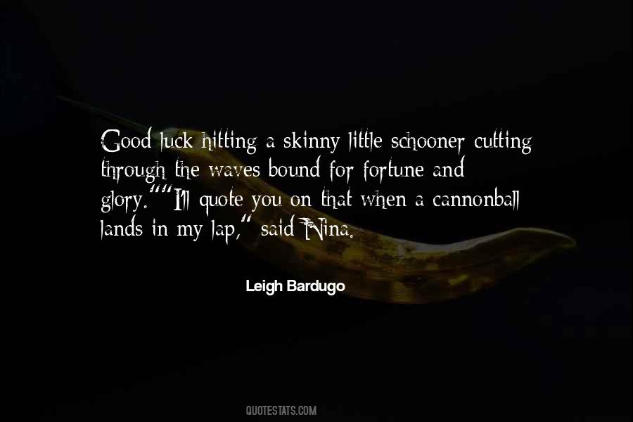 There Is No Such Thing As Luck Quote Quotes #1819792