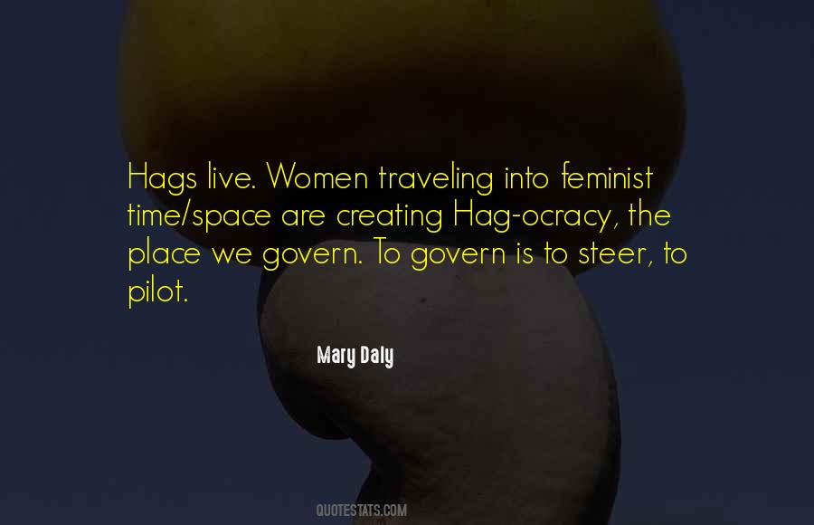 Mary Daly Feminist Quotes #1373317