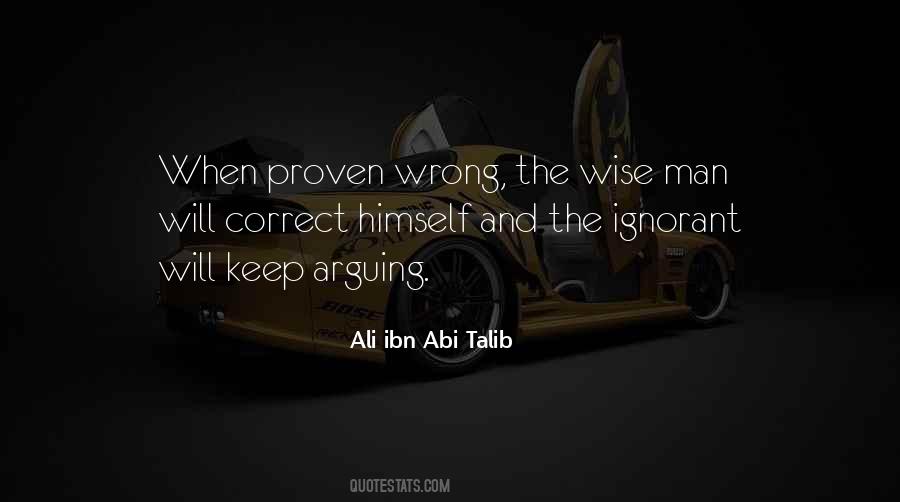 Correct Me When I Am Wrong Quotes #820414