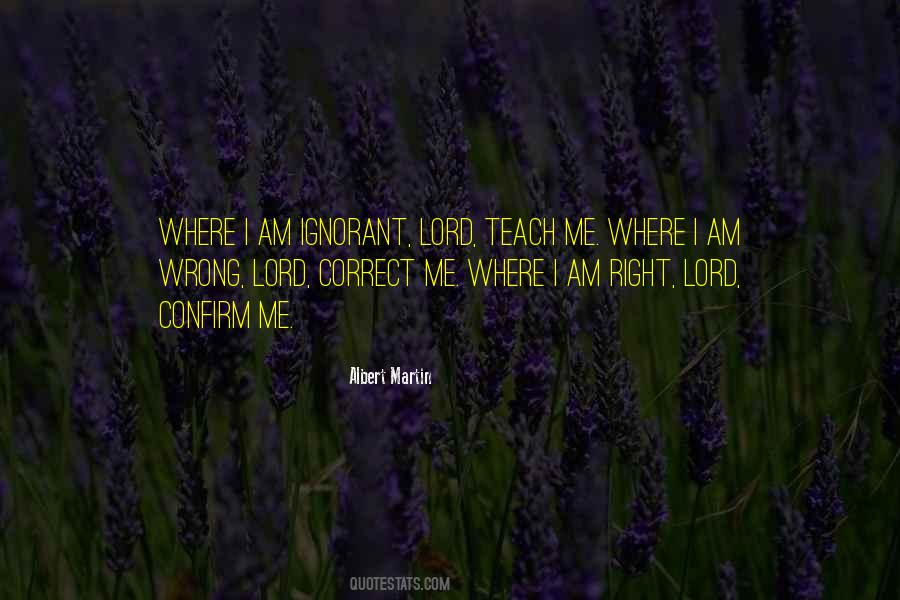 Correct Me When I Am Wrong Quotes #986313