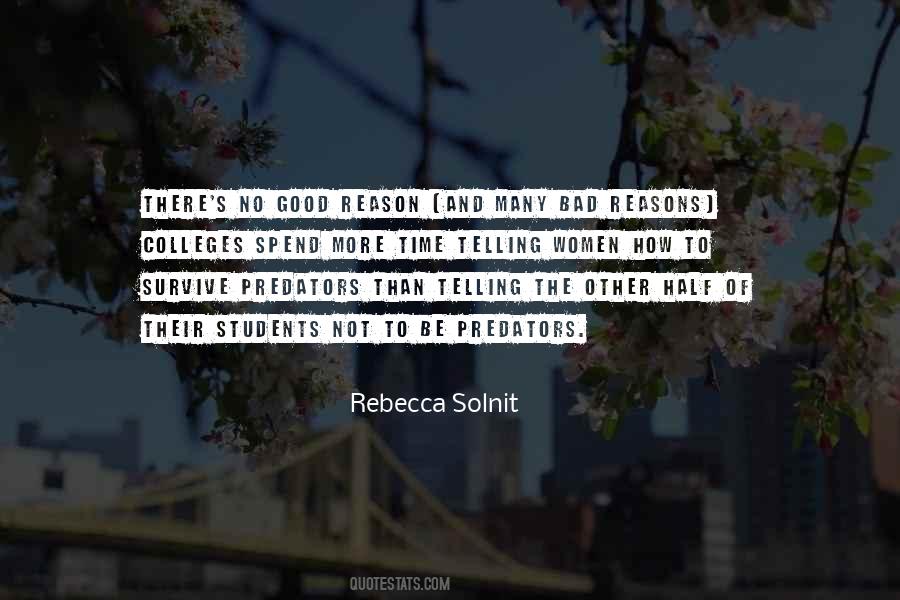 Quotes About No Good Reason #62018