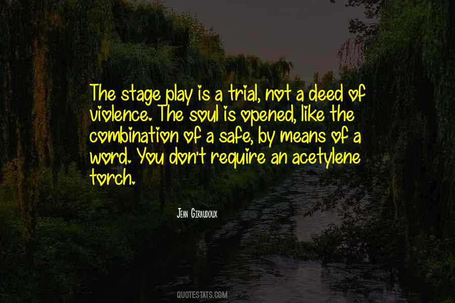 Don't Play It Safe Quotes #335369