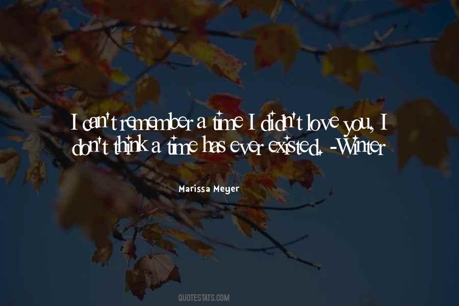 Love Winter Quotes #1360849