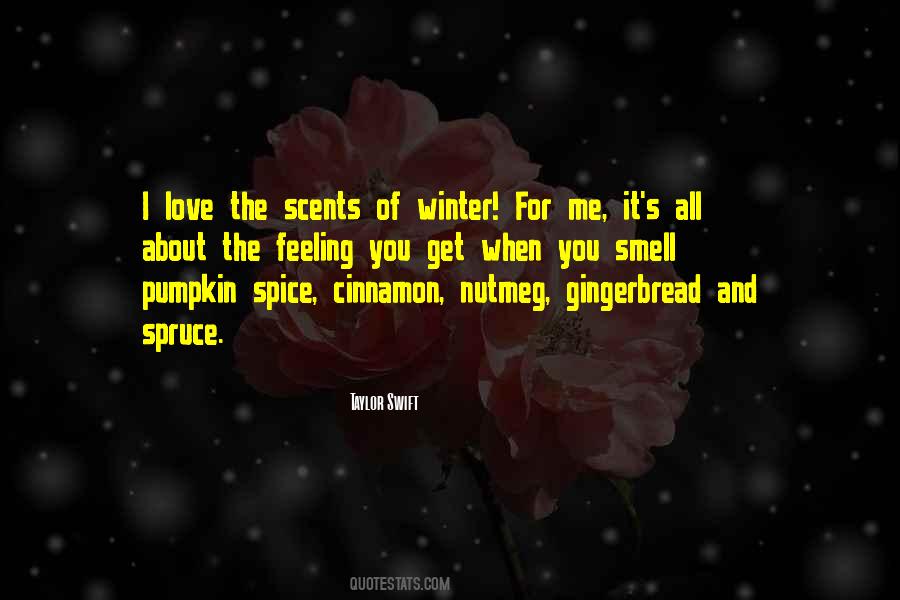 Love Winter Quotes #1376922