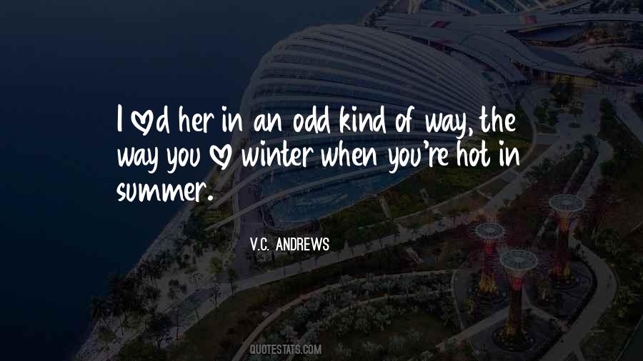 Love Winter Quotes #1759981