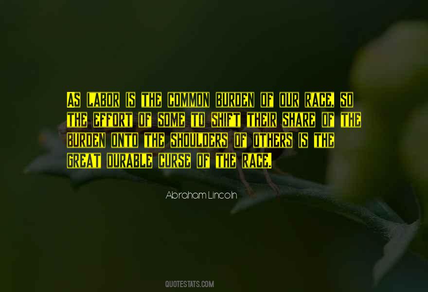 Share The Burden Quotes #142038