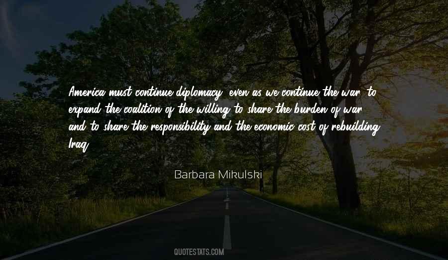 Share The Burden Quotes #791519