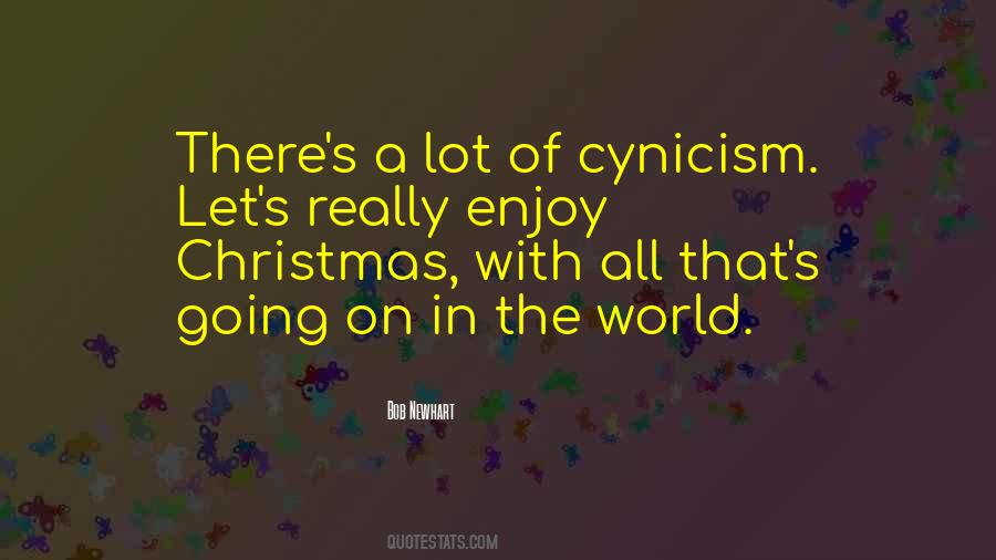 Enjoy Your Christmas Quotes #1263544