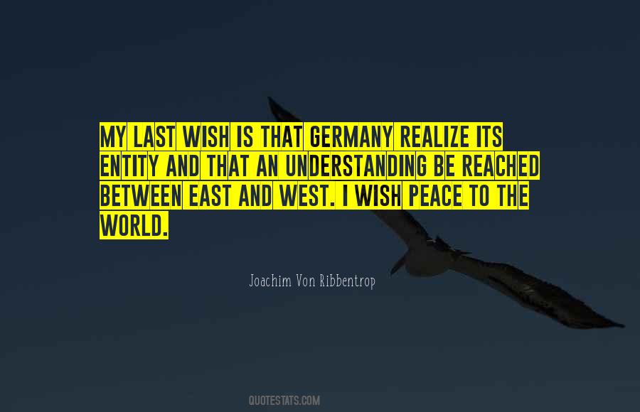 Joachim L W Quotes #811062