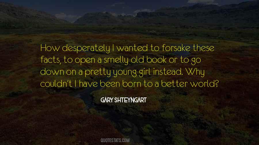 Pretty Things Book Quotes #1249969
