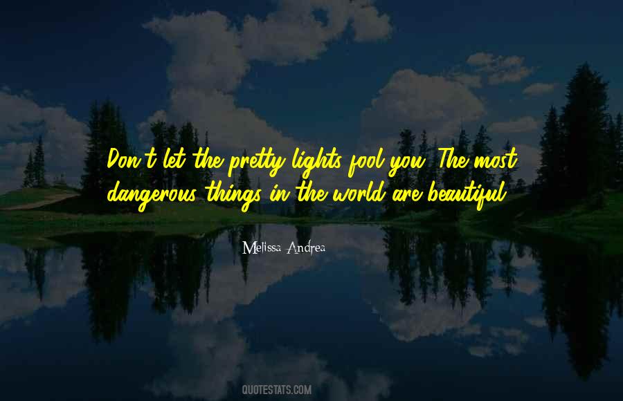 Pretty Things Book Quotes #439901