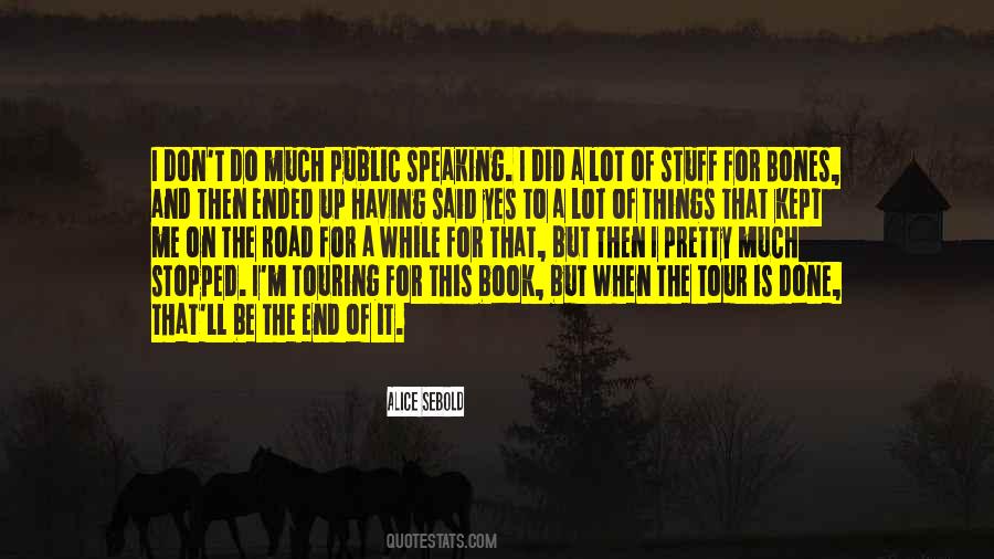 Pretty Things Book Quotes #894617