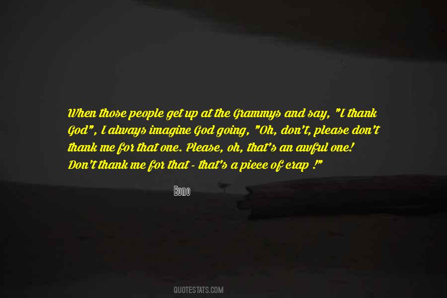 Don't Please Quotes #577475