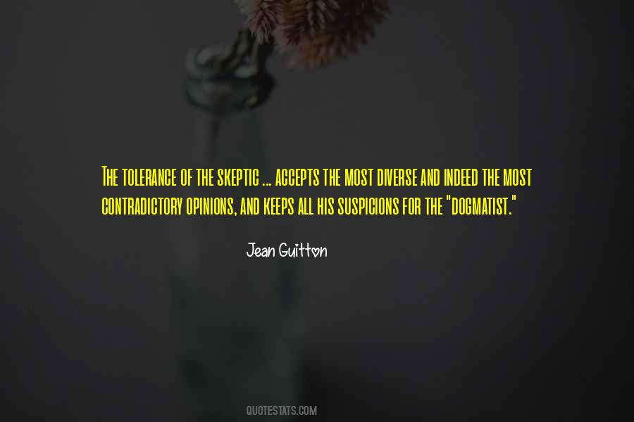 I Have No Tolerance Quotes #103547