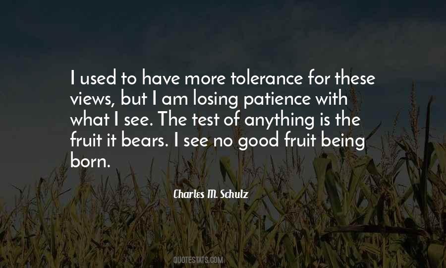 I Have No Tolerance Quotes #1268360