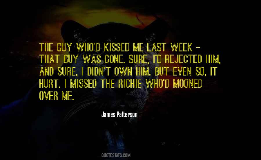 Who Hurt Me Quotes #1836648