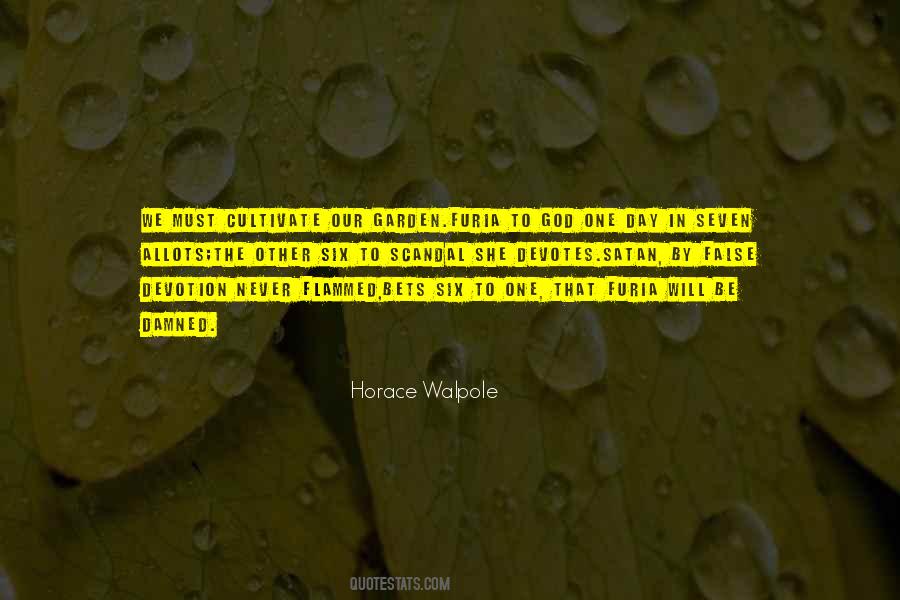 We Must Cultivate Our Garden Quotes #571347