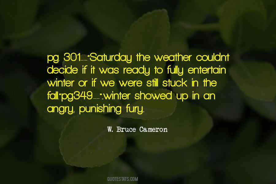 The Weather We Quotes #932152