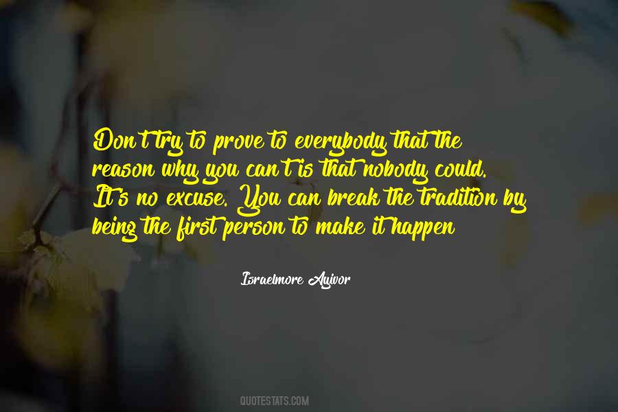 Don't Prove Quotes #33042