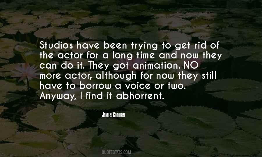 I Got No Time Quotes #1033674