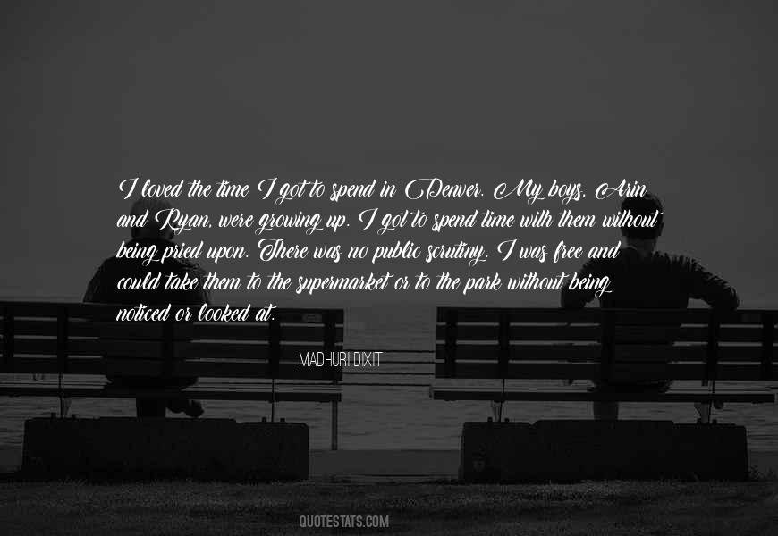 I Got No Time Quotes #1401106