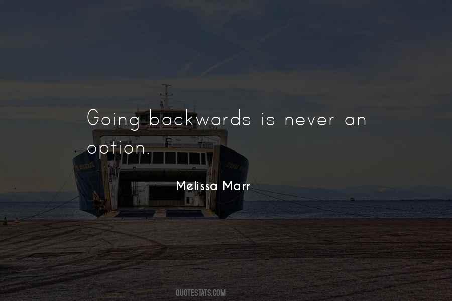 Never An Option Quotes #1161677