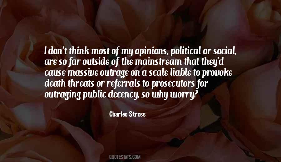 Don't Provoke Me Quotes #1329401