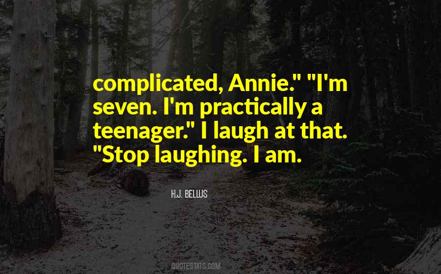 When You Cant Stop Laughing Quotes #195406