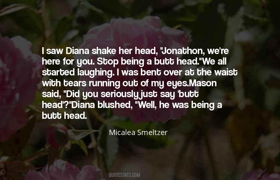 When You Cant Stop Laughing Quotes #305231