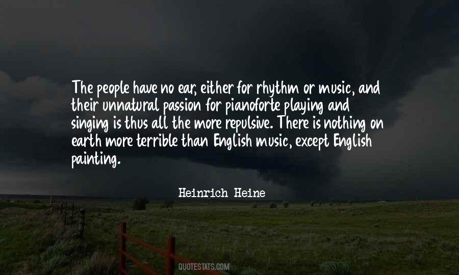 Music English Quotes #1157987