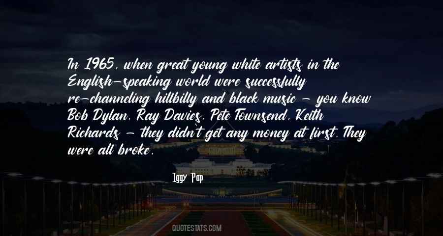 Music English Quotes #1166455