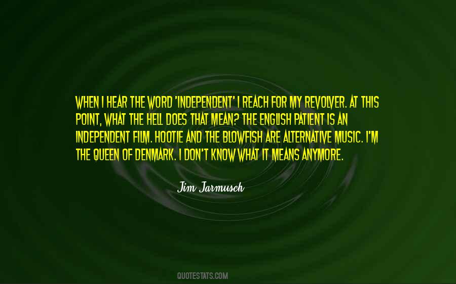 Music English Quotes #1284542