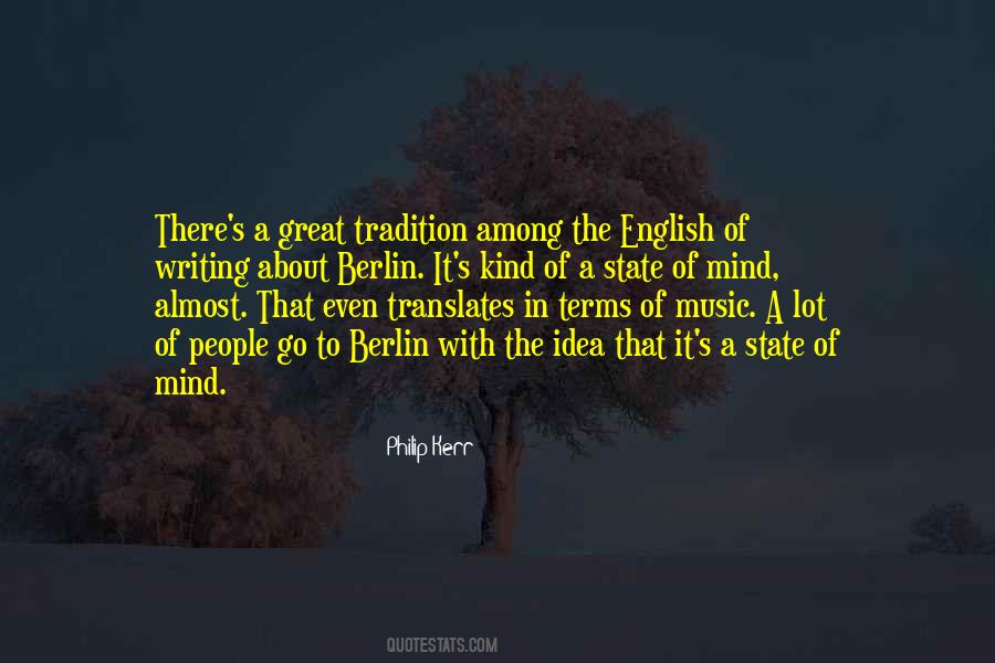 Music English Quotes #1310394