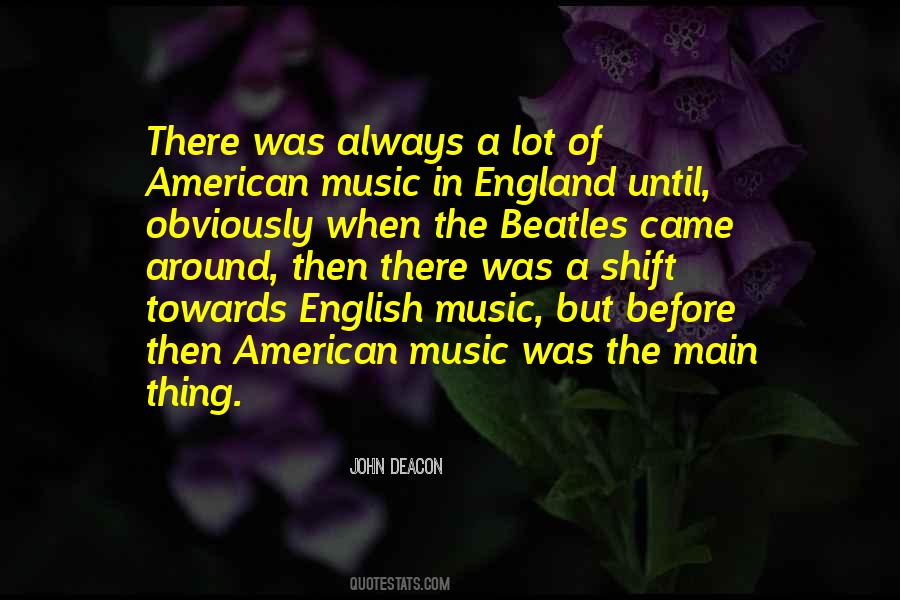 Music English Quotes #1721114