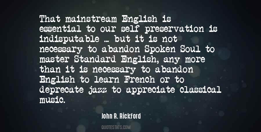 Music English Quotes #1854985