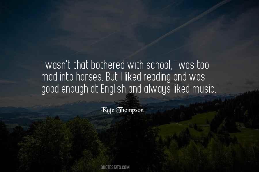 Music English Quotes #311517