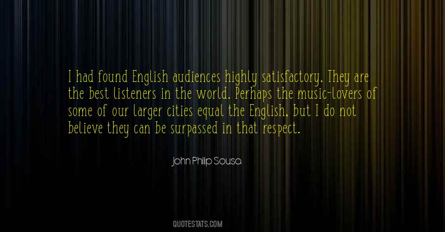 Music English Quotes #338956