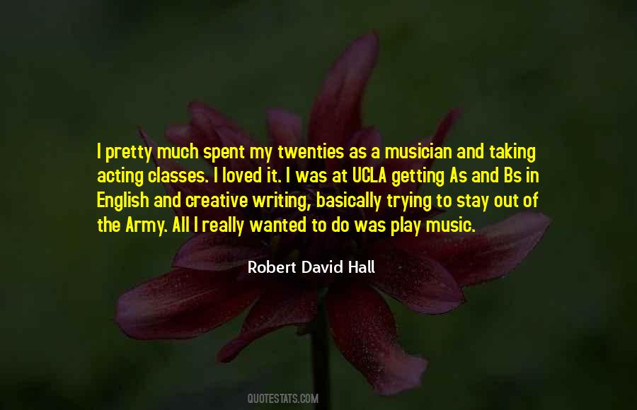 Music English Quotes #530678