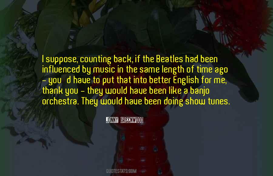 Music English Quotes #760214